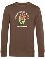 Sweater - Take it easy Mocha