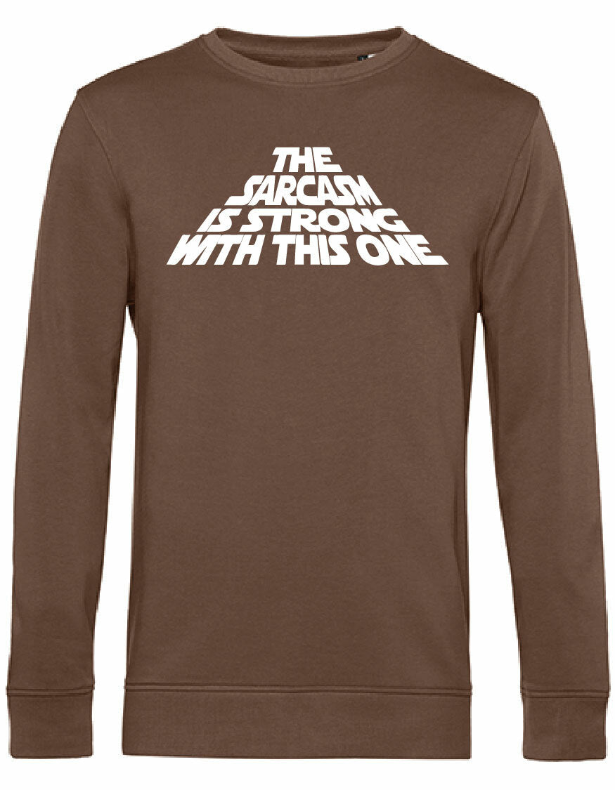 Sweater - The Sarcasm Mocha