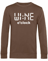 Sweater - Wine O'Clock Mocha