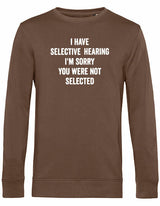 Sweater - You were not selected Mocha