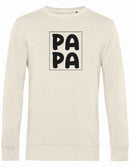 Sweater - Papa vierkant