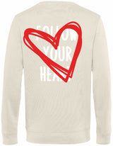 Sweater - Follow your heart Off White