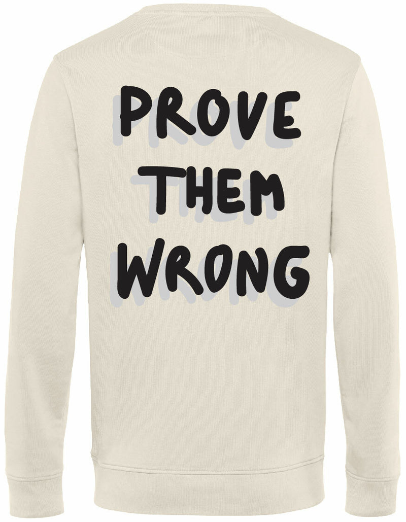 Sweater - Prove them wrong