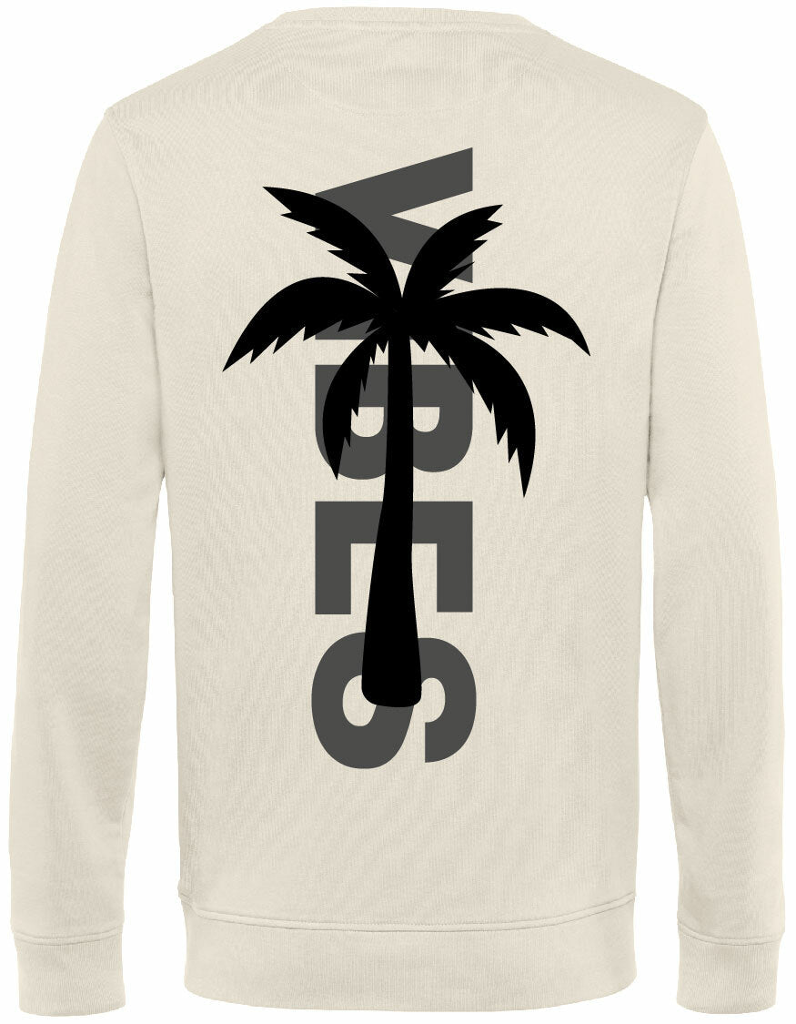 Sweater - Vibes Off White