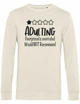 Sweater - Adulting Off White