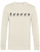 Sweater - Gebarentaal; Banaan