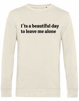 Sweater - Beautiful Day Off White
