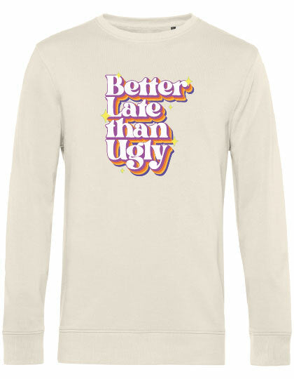 Sweater - Better Late Off White