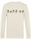 Sweater - Gebarentaal; Fack it