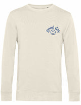 Sweater - Good day Off White