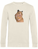 Sweater - Hamster Peace Off White