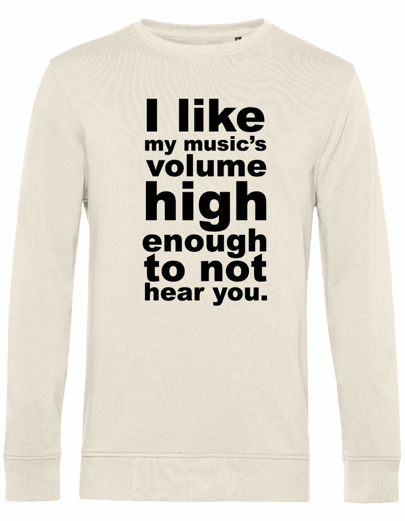 Sweater - I like my music