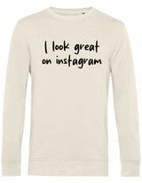 Sweater - I look great Off White