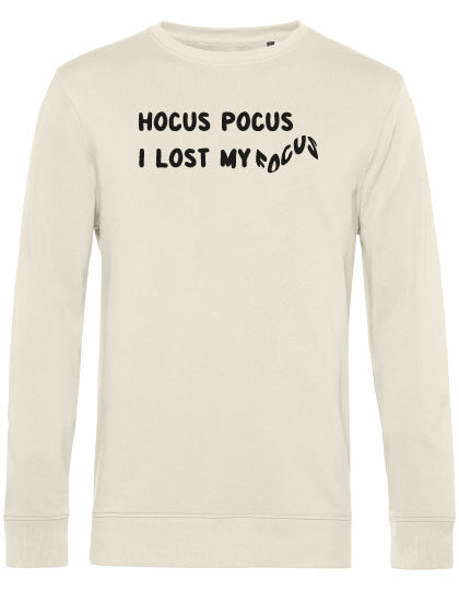 Sweater - I lost my focus Off White