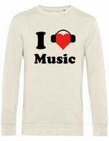 Sweater - I love music Off White