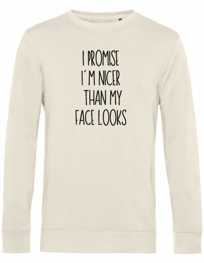 Sweater - I Promise Off White