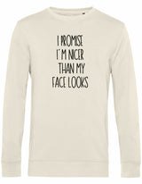 Sweater - I Promise Off White
