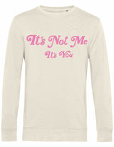Sweater - It's not me Off White
