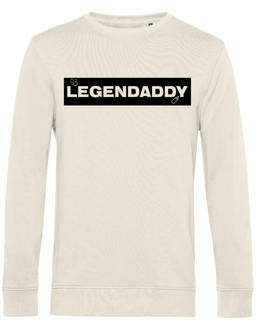 Sweater - Legendaddy Off White