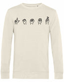Sweater - Gebarentaal; Loser