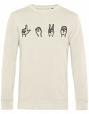 Sweater - Gebarentaal; Love