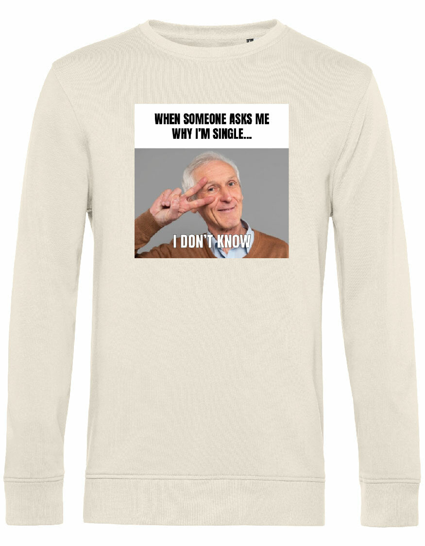Sweater - I don't know Off White
