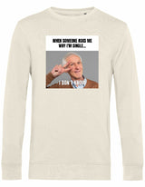 Sweater - I don't know Off White
