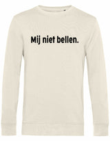 Sweater - Mij niet bellen Off White