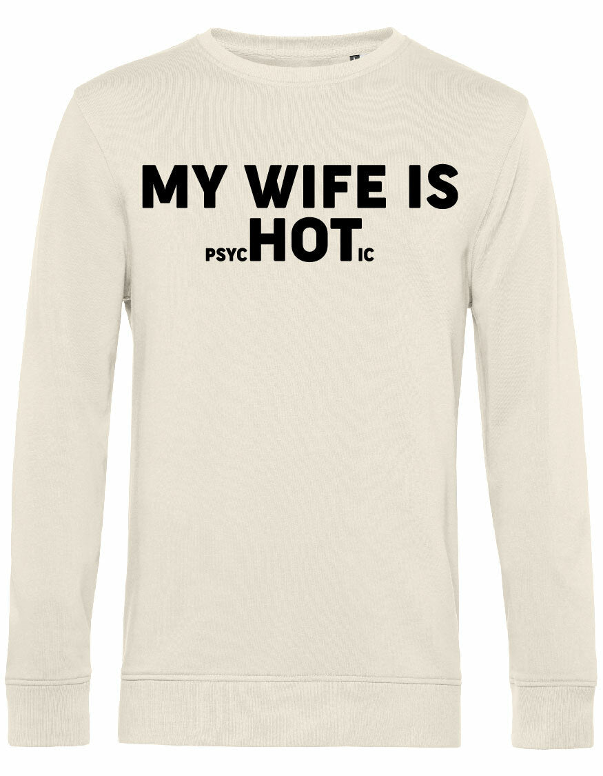Sweater - My wife is.. Off White