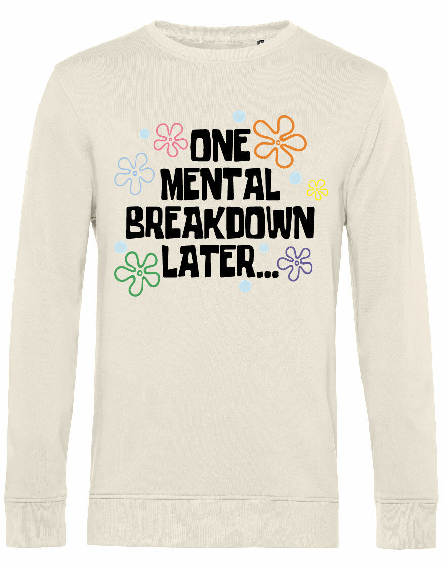 Sweater - One breakdown later Off White