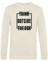 Sweater - Outside the box Off White