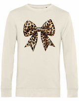 Sweater - Panter Strik Off White