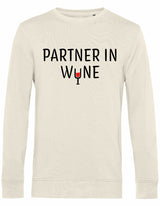 Sweater - Partner in Wine Off White