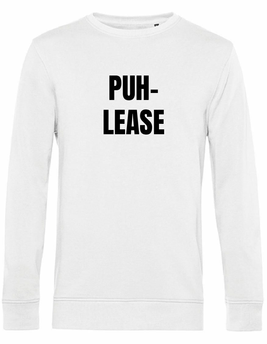 Sweater - Puh-lease Off White