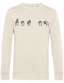 Sweater - Gebarentaal; Rot op