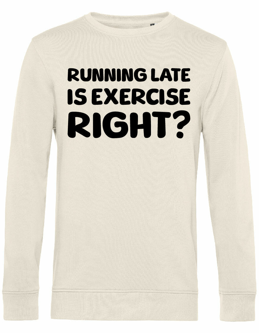 Sweater - Running late Off White