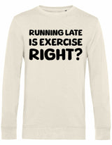 Sweater - Running late Off White