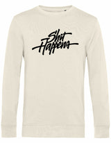 Sweater - Shit Happens Off White
