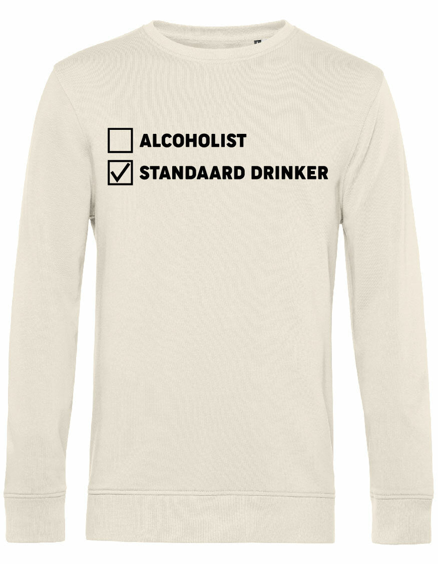 Sweater - Standaard drinker Off White