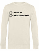 Sweater - Standaard drinker Off White