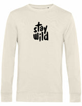 Sweater - Stay Wild Off White