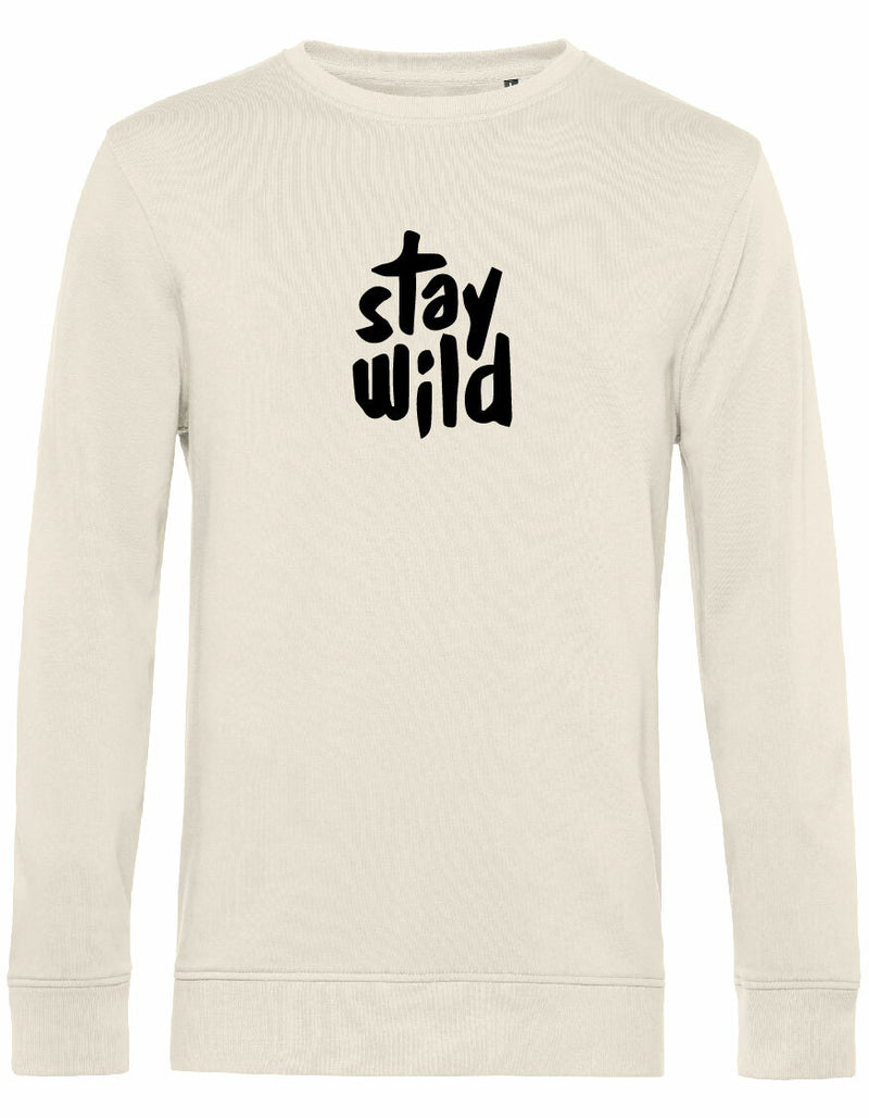 Sweater - Stay Wild