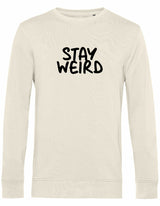 Sweater - Stay Wierd Off White