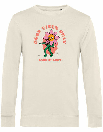 Sweater - Take it easy Off White