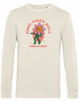 Sweater - Take it easy Off White