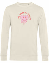 Sweater - You melt my heart Off White