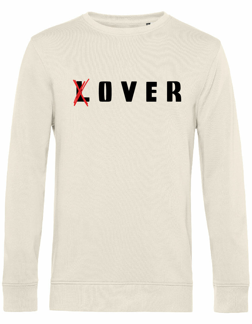 Sweater - (L)over Off White