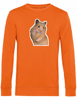 Sweater - Hamster Peace Pure Orange