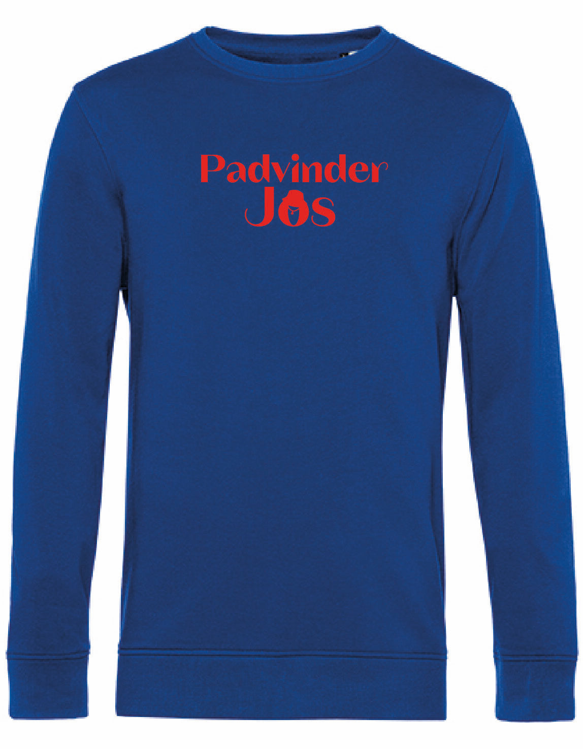 Sweater Padvinder Jos Blauw