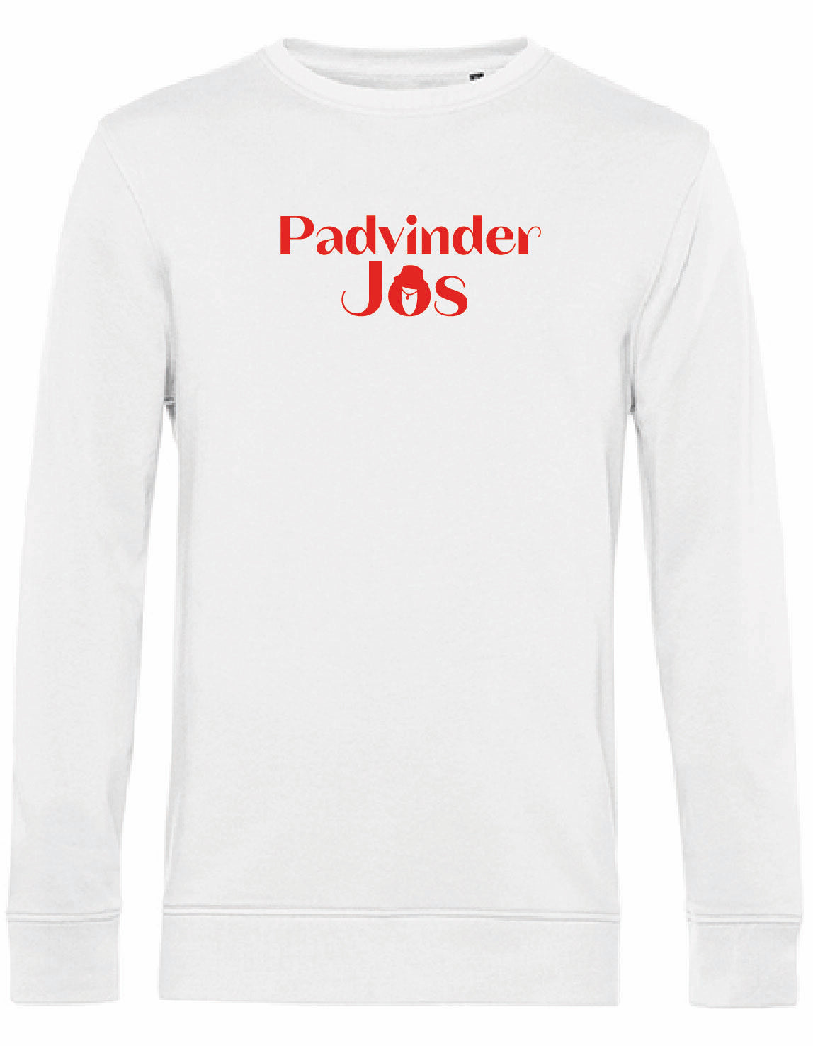 Sweater Padvinder Jos Wit